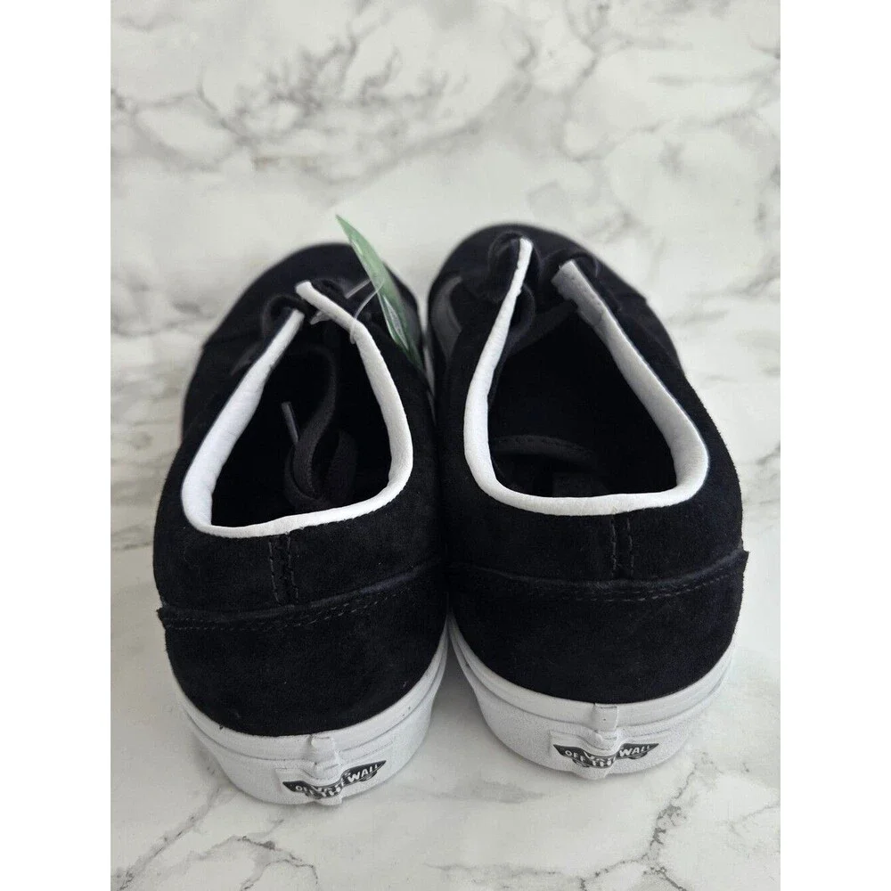 Vans Black Old Skool Corduroy Shoe Mens Size 8 - Picture 5 of 9
